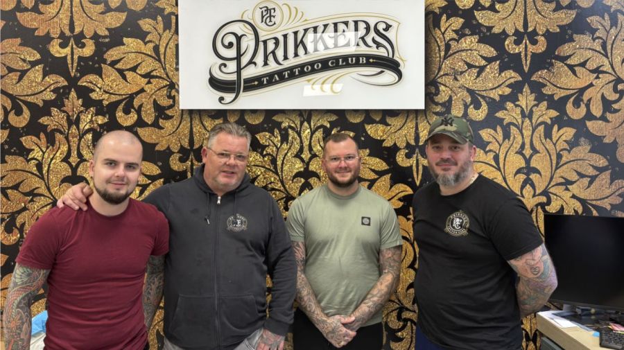 Prikkers Tattoo Club in Winkelcentrum Dukenburg nog steeds goed bezocht ...